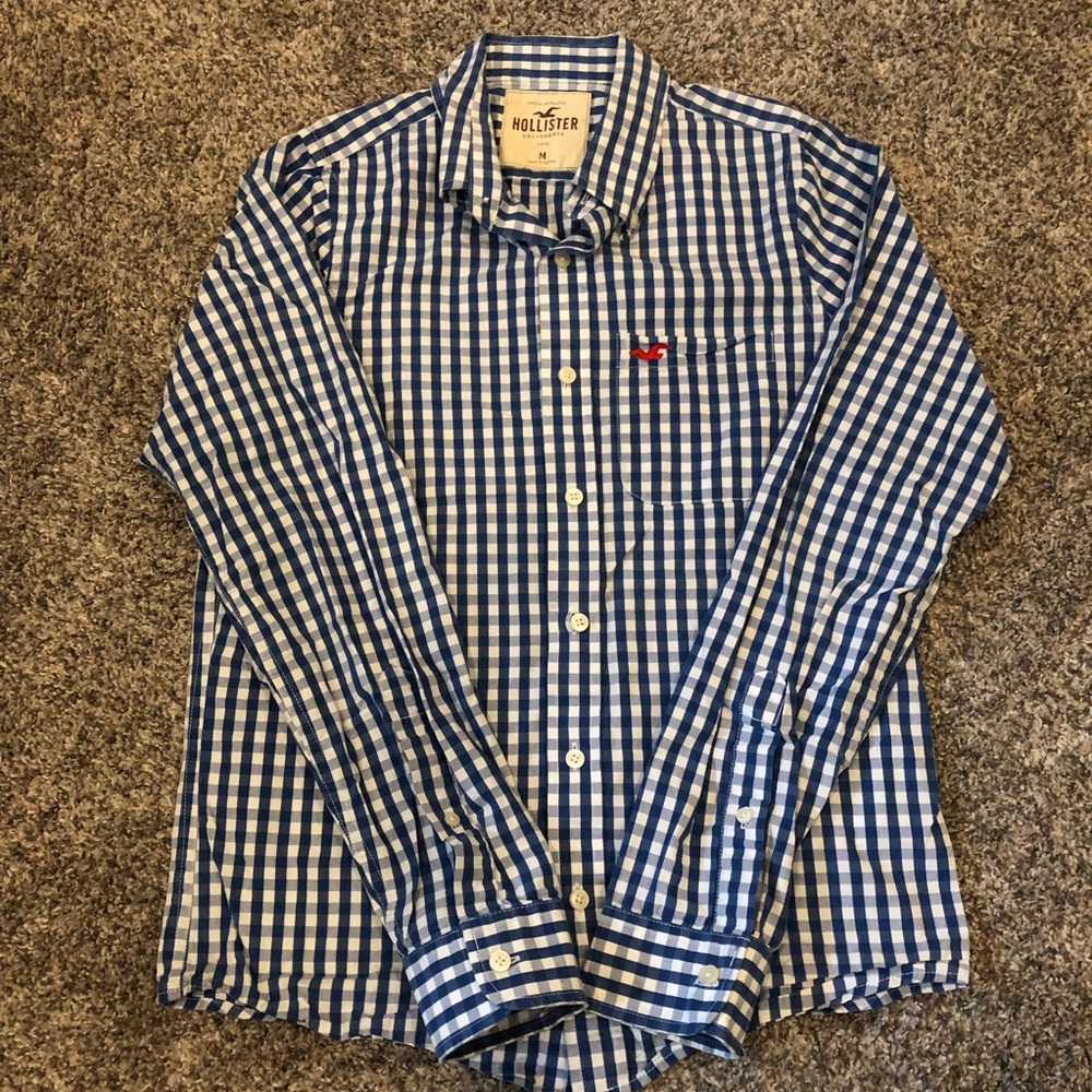 Vintage Hollister Button-Up (Size M)